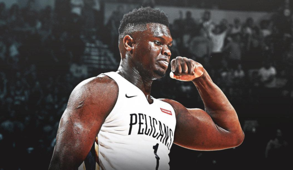 天津队轻取篮网，锡安惊艳四座