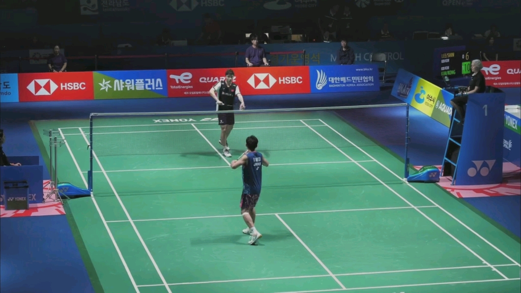 韩国队碾压泰国队，桃田贤斗带队取胜