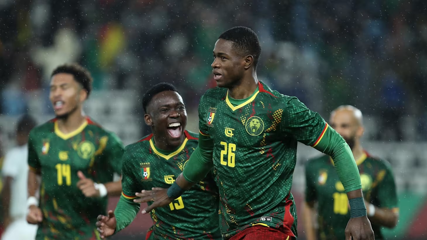 巴黎对阵喀麦隆，巴雷拉发挥堪称完美